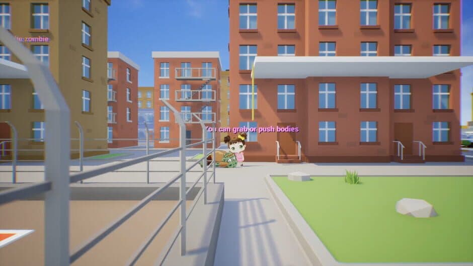 Chibi Girl Vs Evil Zombie Dead screenshot 4