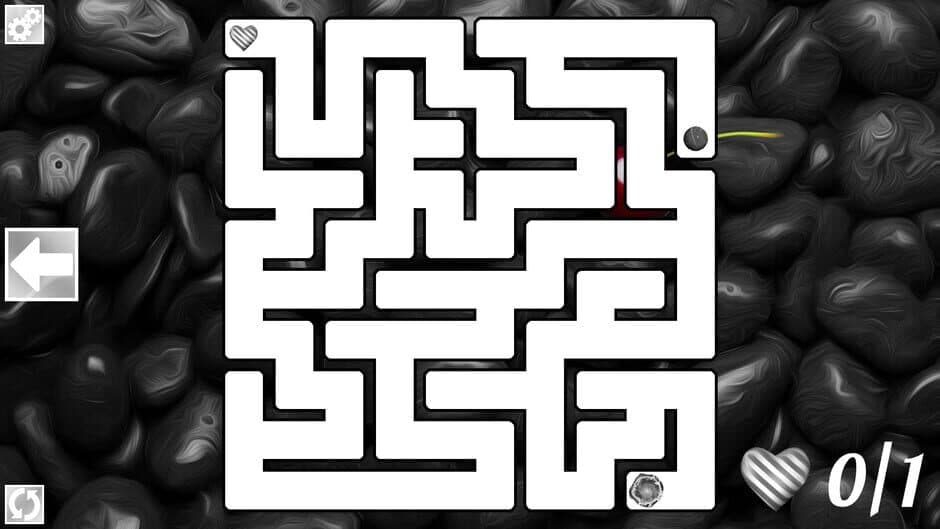 Maze Art: Black screenshot 2