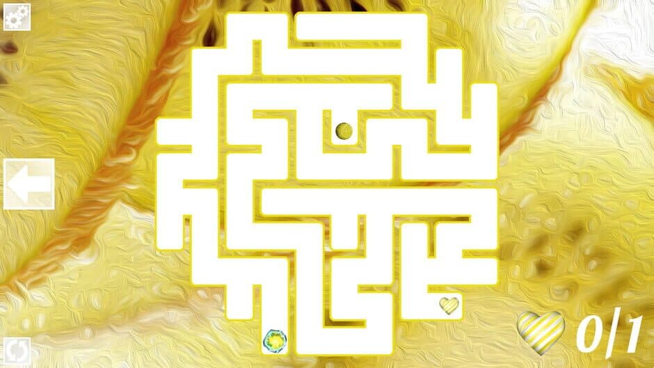 Maze Art: Yellow screenshot 2