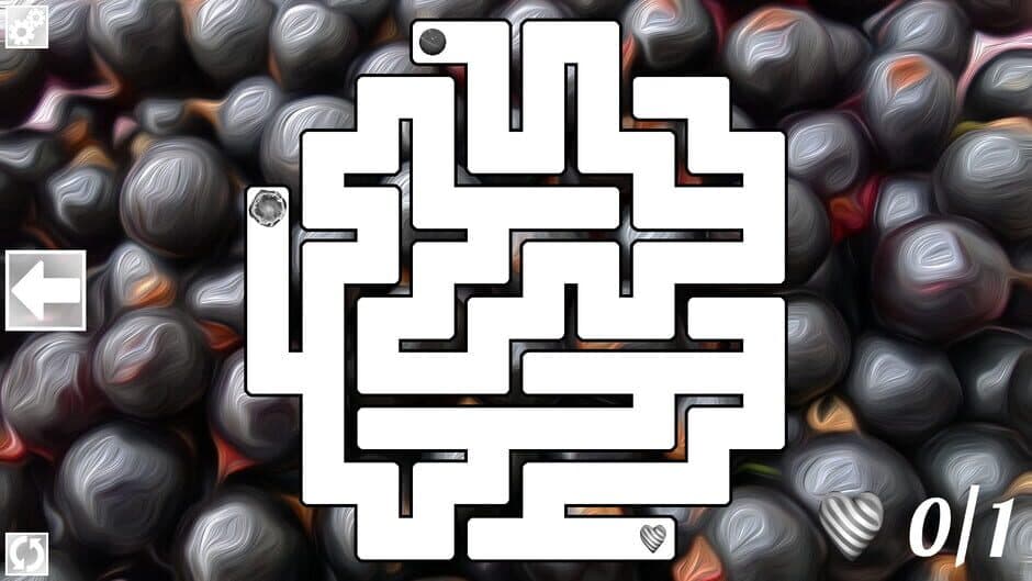 Maze Art: Black screenshot 5