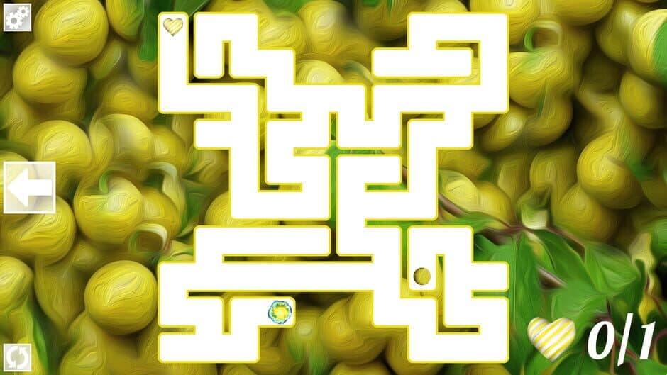 Maze Art: Yellow screenshot 5