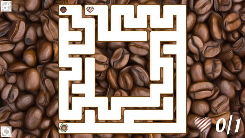 Maze Art: Brown screenshot 2