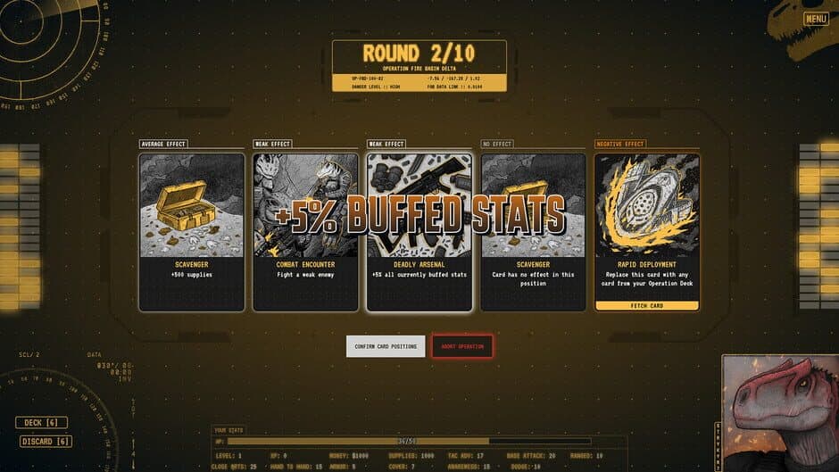 DINO MERCS screenshot 5