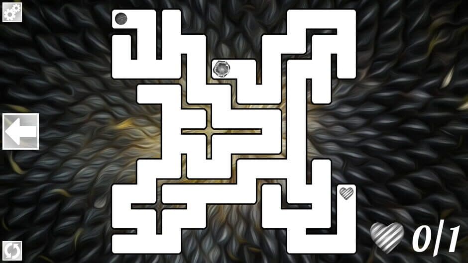 Maze Art: Black screenshot 1