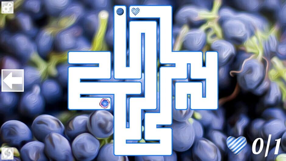 Maze Art: Blue screenshot 5