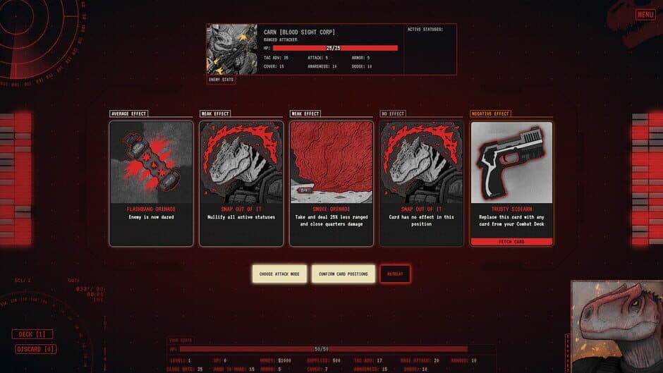DINO MERCS screenshot 3