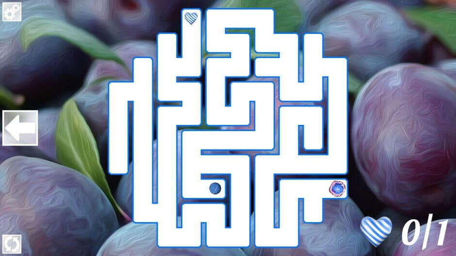 Maze Art: Blue screenshot 3