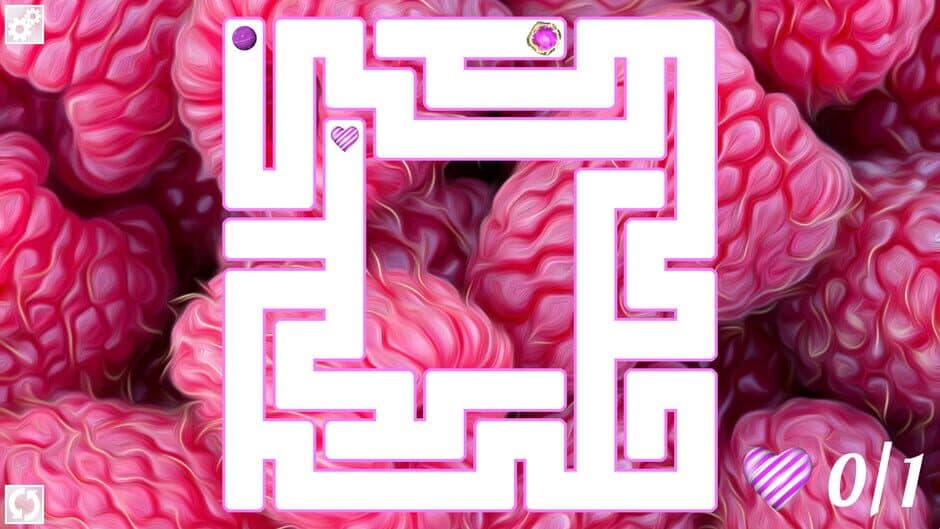 Maze Art: Pink screenshot 1