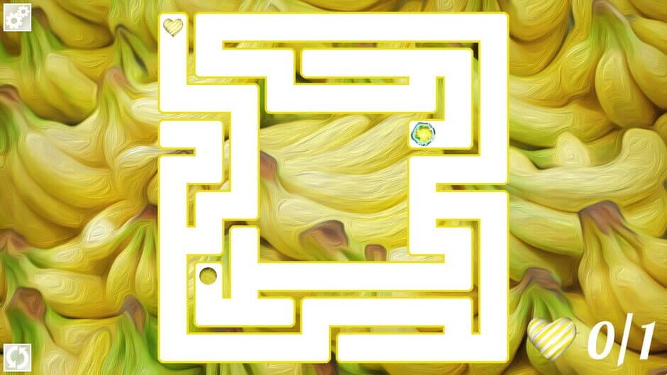 Maze Art: Yellow screenshot 3