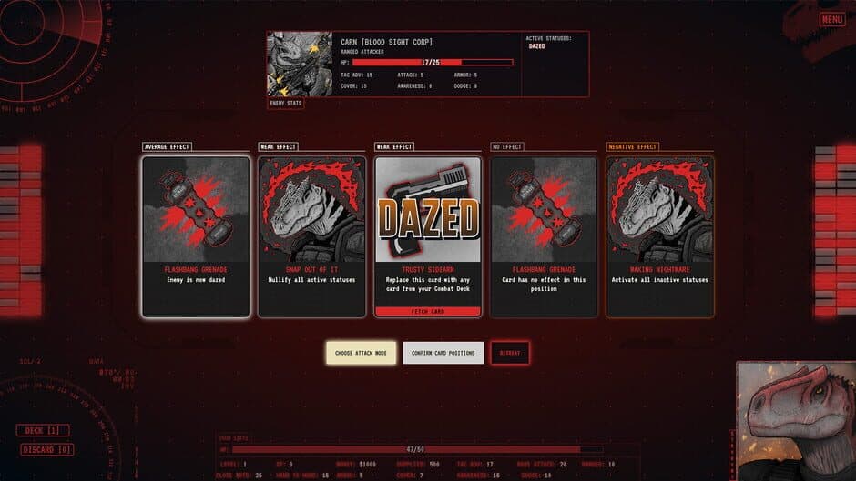 DINO MERCS screenshot 6