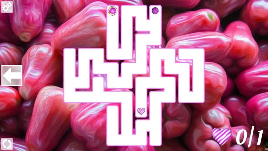 Maze Art: Pink screenshot 2