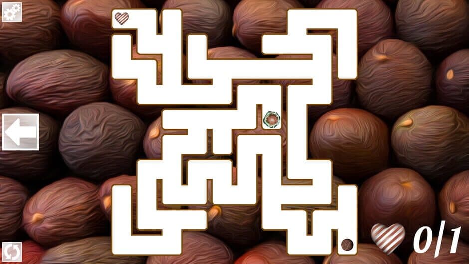 Maze Art: Brown screenshot 1