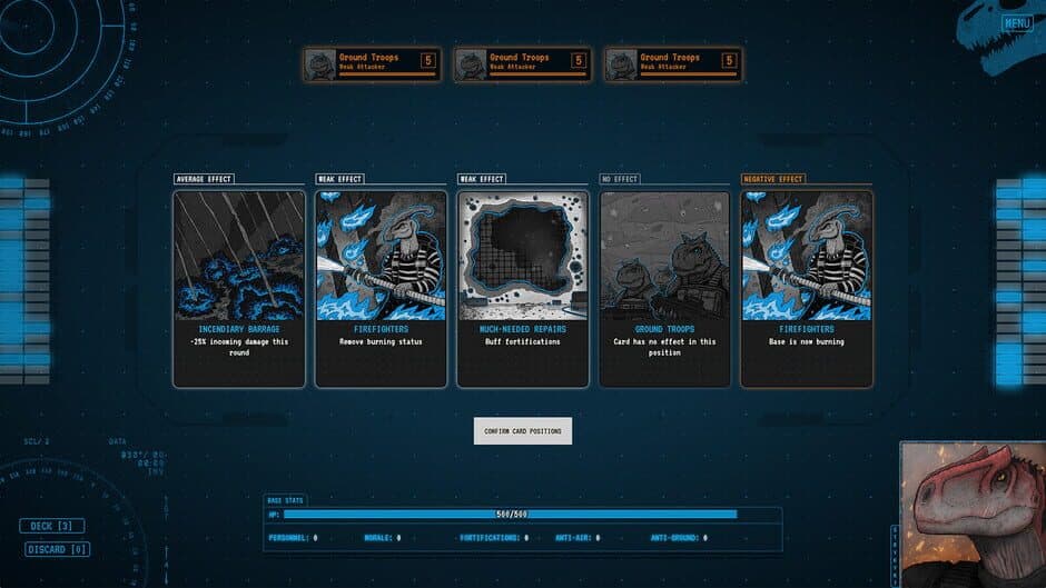 DINO MERCS screenshot 2