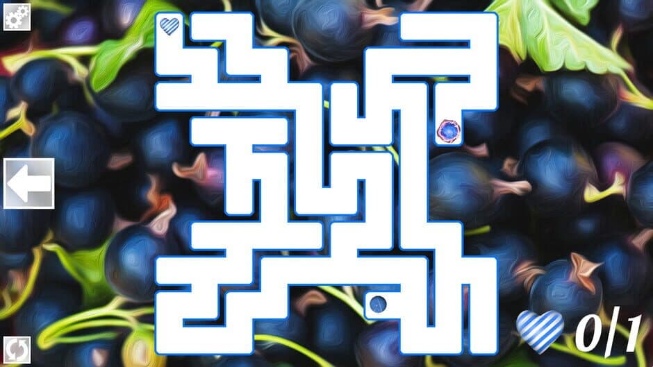 Maze Art: Blue screenshot 4