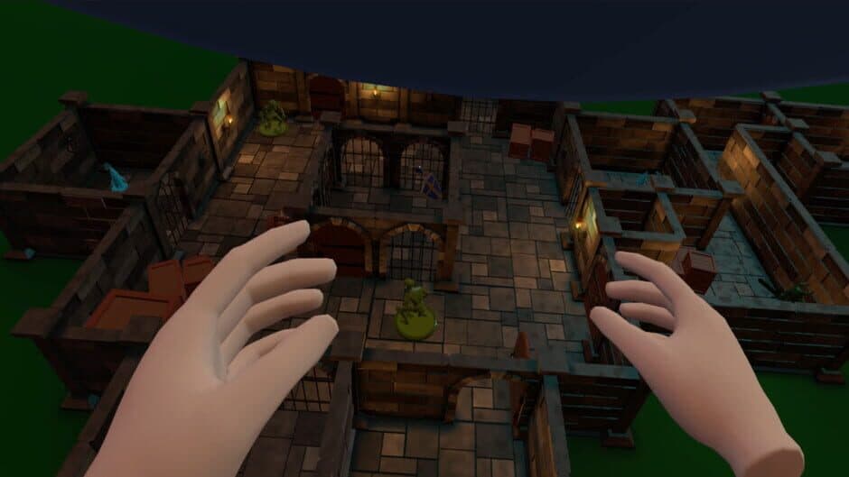 Tabletop Warriors screenshot 1