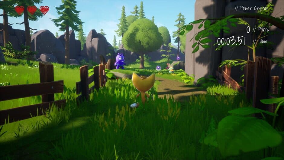 An Indie Game a Month: Unreal Journey screenshot 4