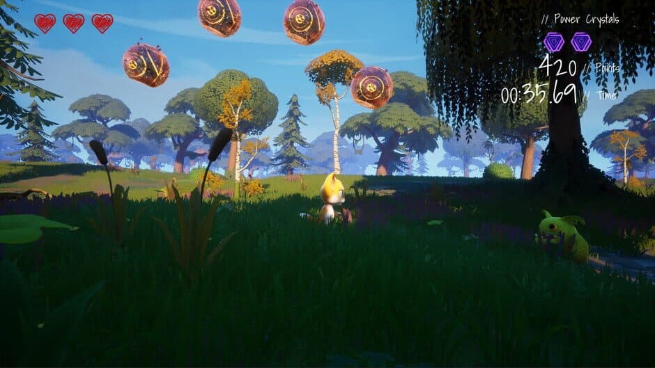An Indie Game a Month: Unreal Journey screenshot 1