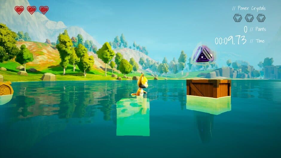 An Indie Game a Month: Unreal Journey screenshot 2