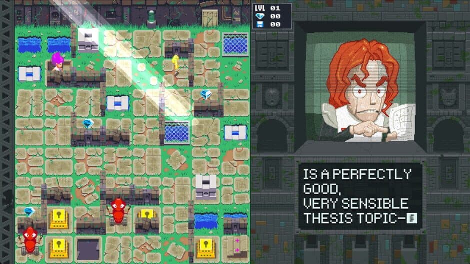 Dr. Kobushi's Labyrinthine Laboratory screenshot 1