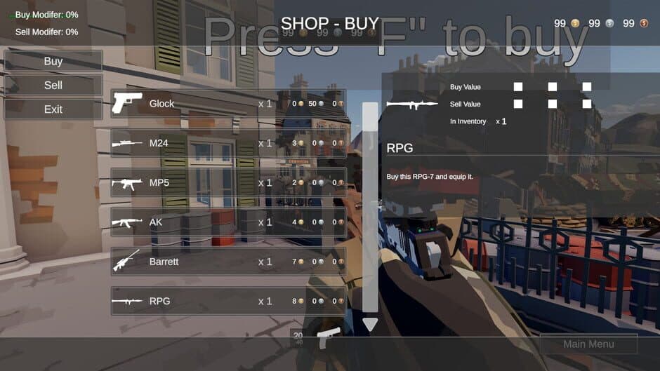 Mini Battle Ground screenshot 5