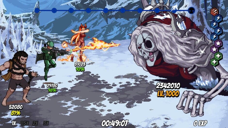 HyperLeague Heroes screenshot 1