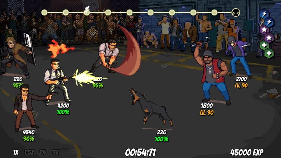 HyperLeague Heroes screenshot 6