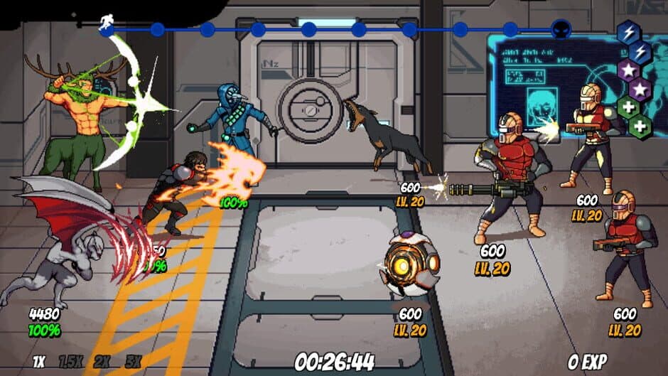 HyperLeague Heroes screenshot 4