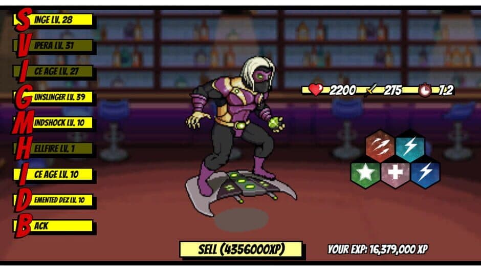 HyperLeague Heroes screenshot 5