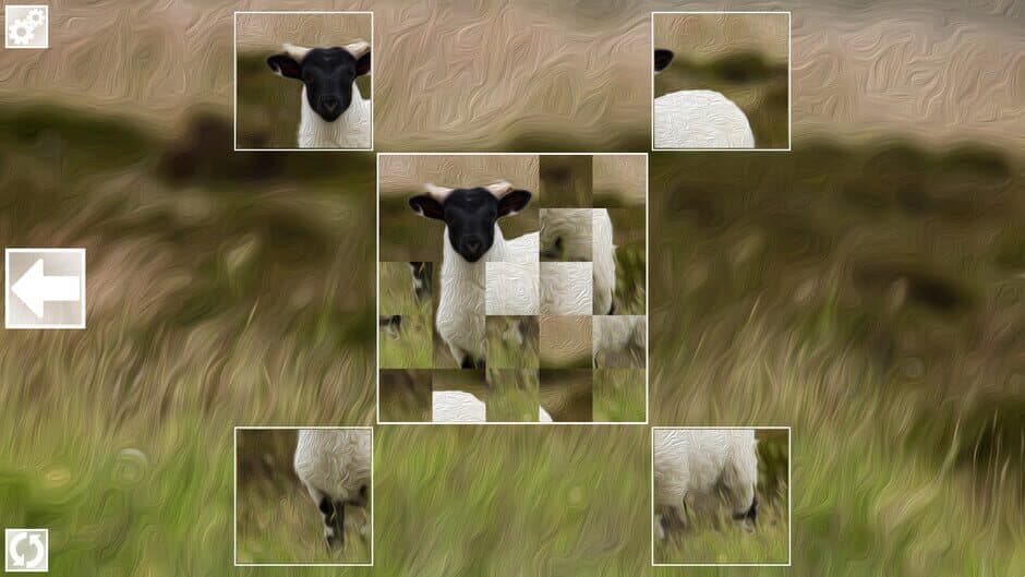 Puzzle Art: Artiodactyls screenshot 2
