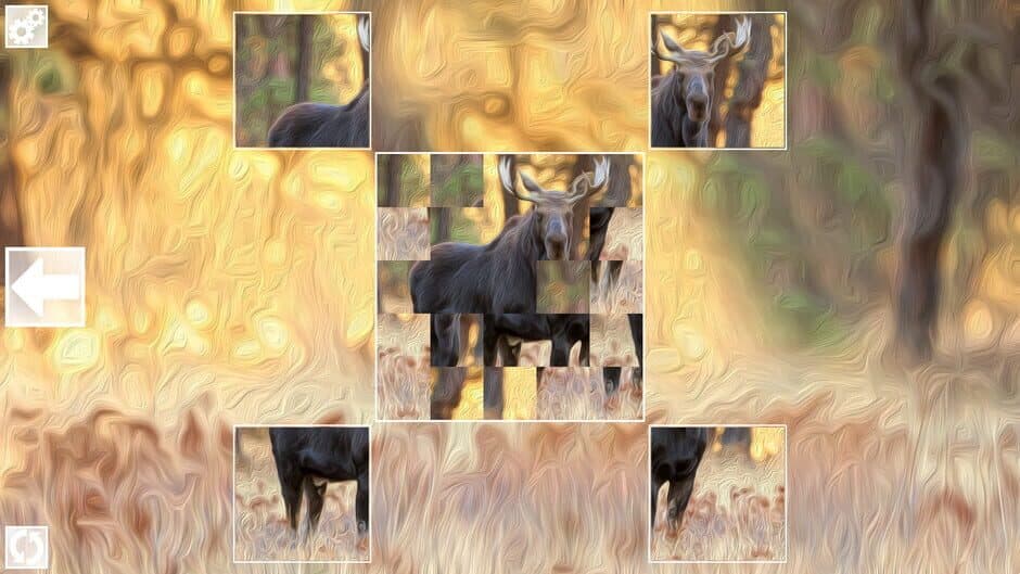 Puzzle Art: Artiodactyls screenshot 5