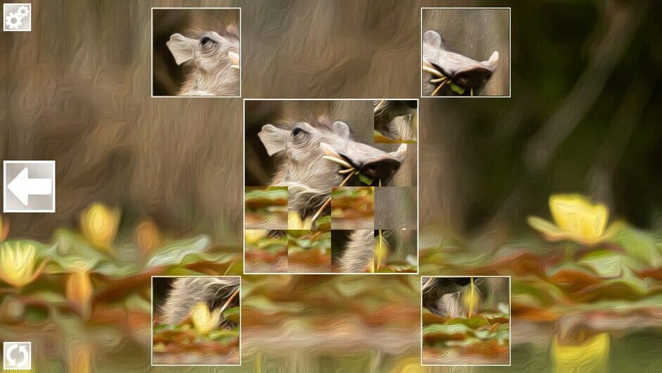 Puzzle Art: Artiodactyls screenshot 3