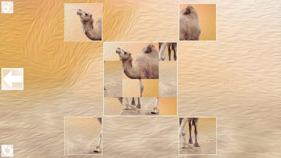 Puzzle Art: Artiodactyls screenshot 4