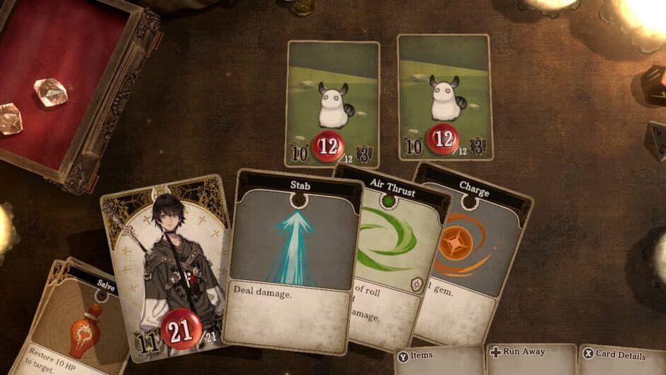Voice of Cards: The Forsaken Maiden screenshot 3