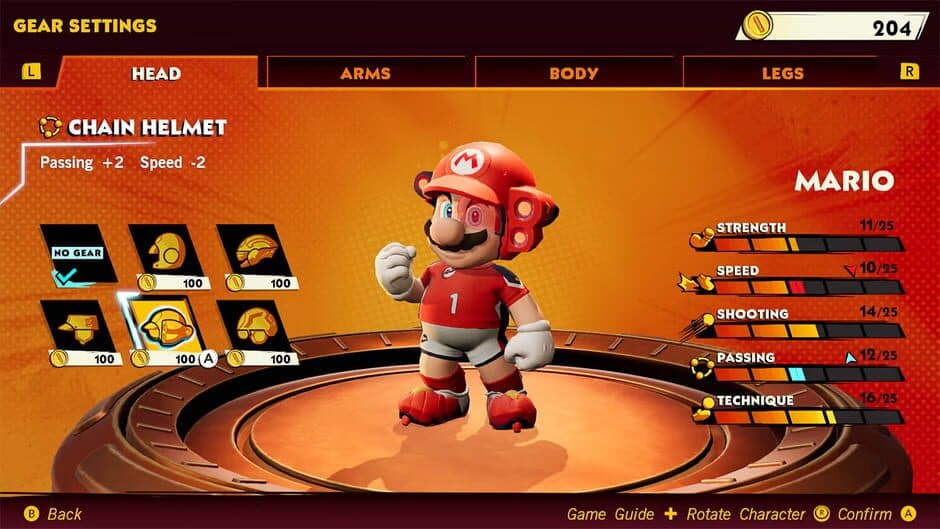 Mario Strikers: Battle League screenshot 1
