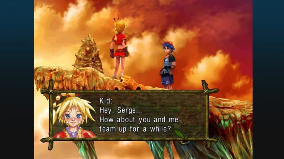 CHRONO CROSS: THE RADICAL DREAMERS EDITION screenshot 1
