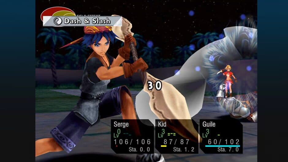 CHRONO CROSS: THE RADICAL DREAMERS EDITION screenshot 2