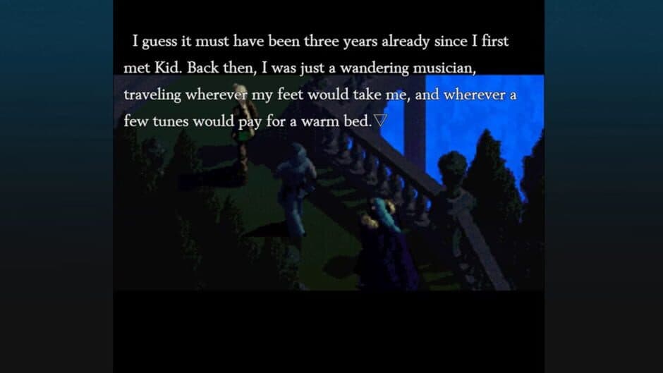 CHRONO CROSS: THE RADICAL DREAMERS EDITION screenshot 4