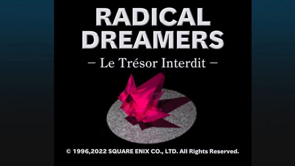 CHRONO CROSS: THE RADICAL DREAMERS EDITION screenshot 5