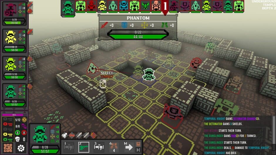Dungeon Reels Tactics screenshot 1