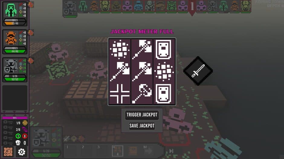 Dungeon Reels Tactics screenshot 4
