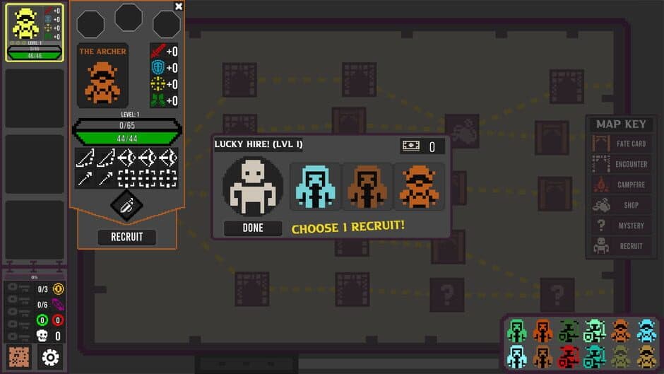 Dungeon Reels Tactics screenshot 3