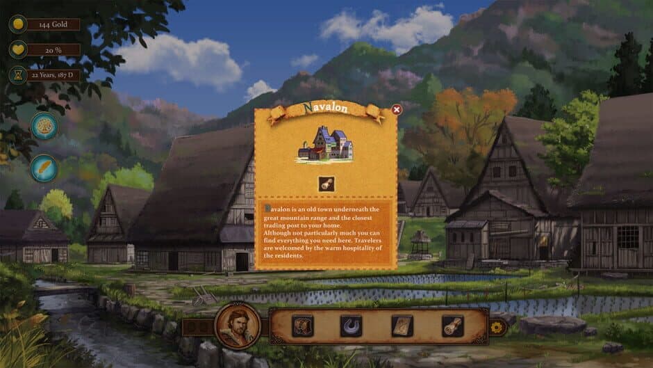 Rising Mist screenshot 1