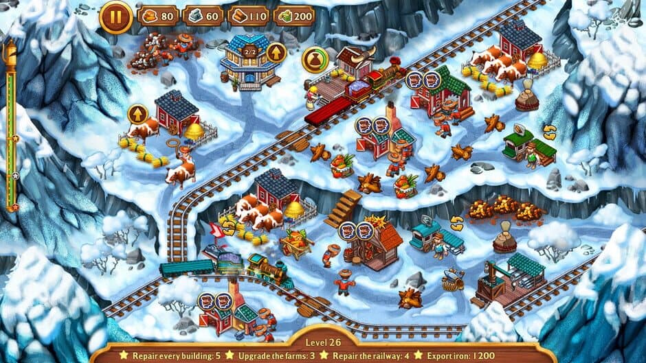 Golden Rails: Road To Klondike screenshot 4