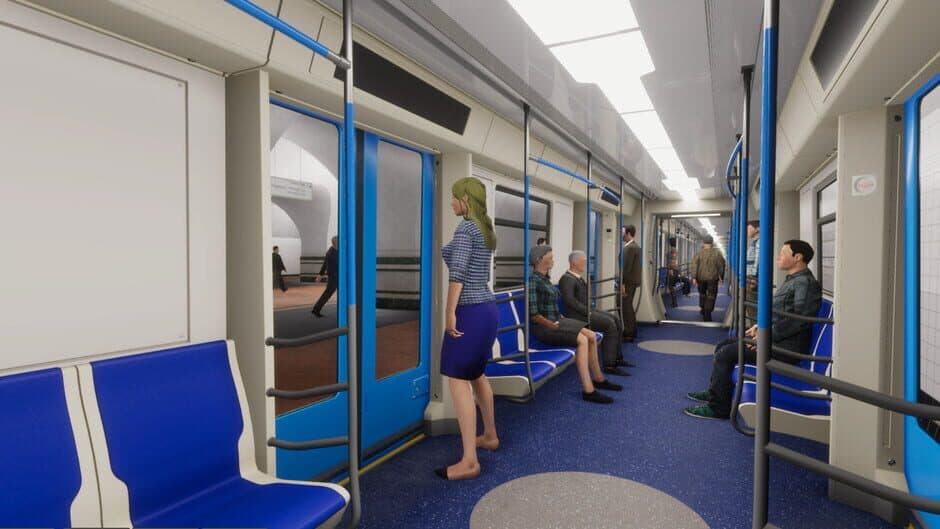 Metro Simulator 2 screenshot 1