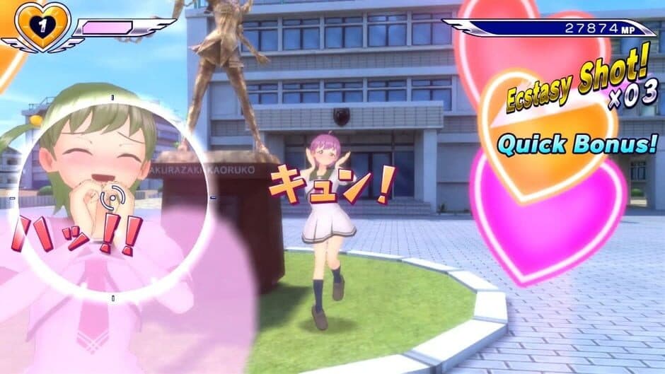 Gal*Gun: Double Peace screenshot 4