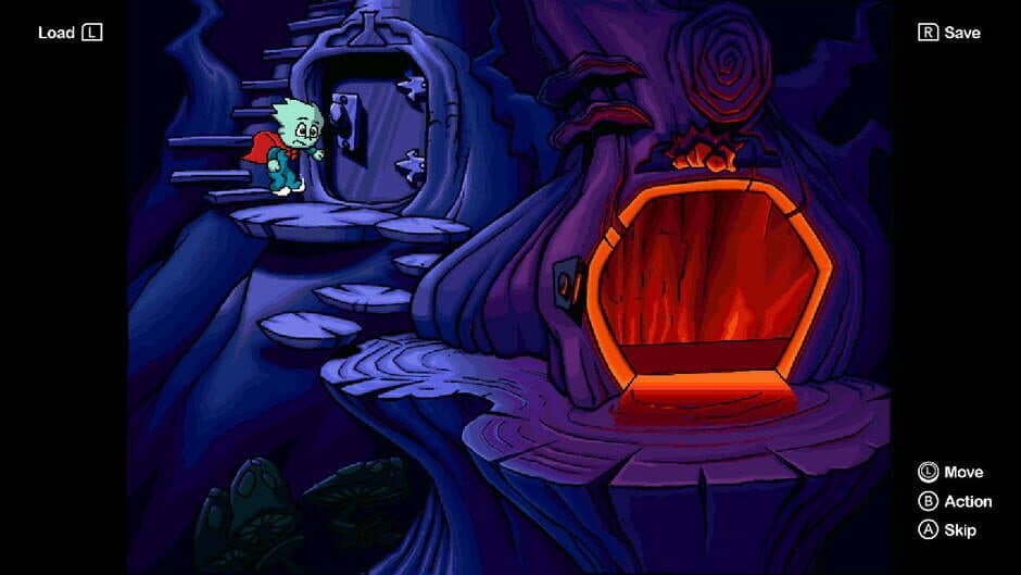 Pajama Sam: No Need to Hide When It's Dark Outside screenshot 5