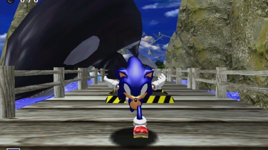 Sonic Adventure DX screenshot 1