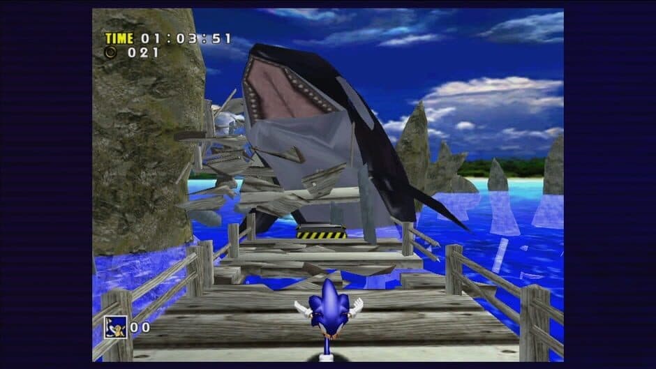 Sonic Adventure DX screenshot 5