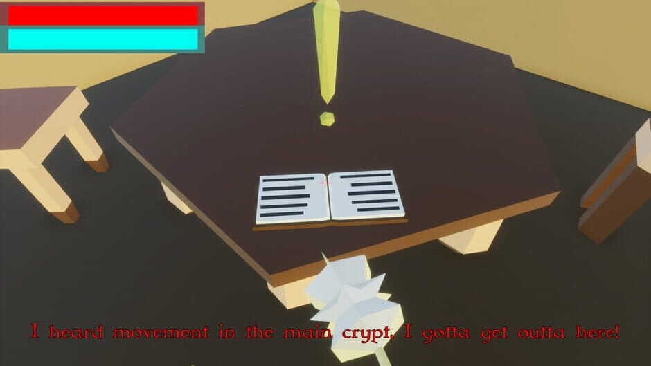 Under Iron Water screenshot 2