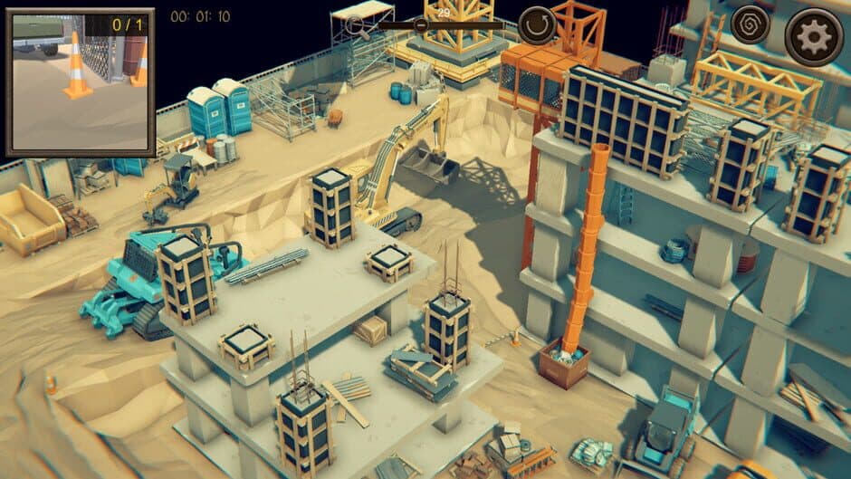 Hidden Build: Top-Down 3D screenshot 1